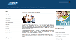 Desktop Screenshot of inglescurso.net.br